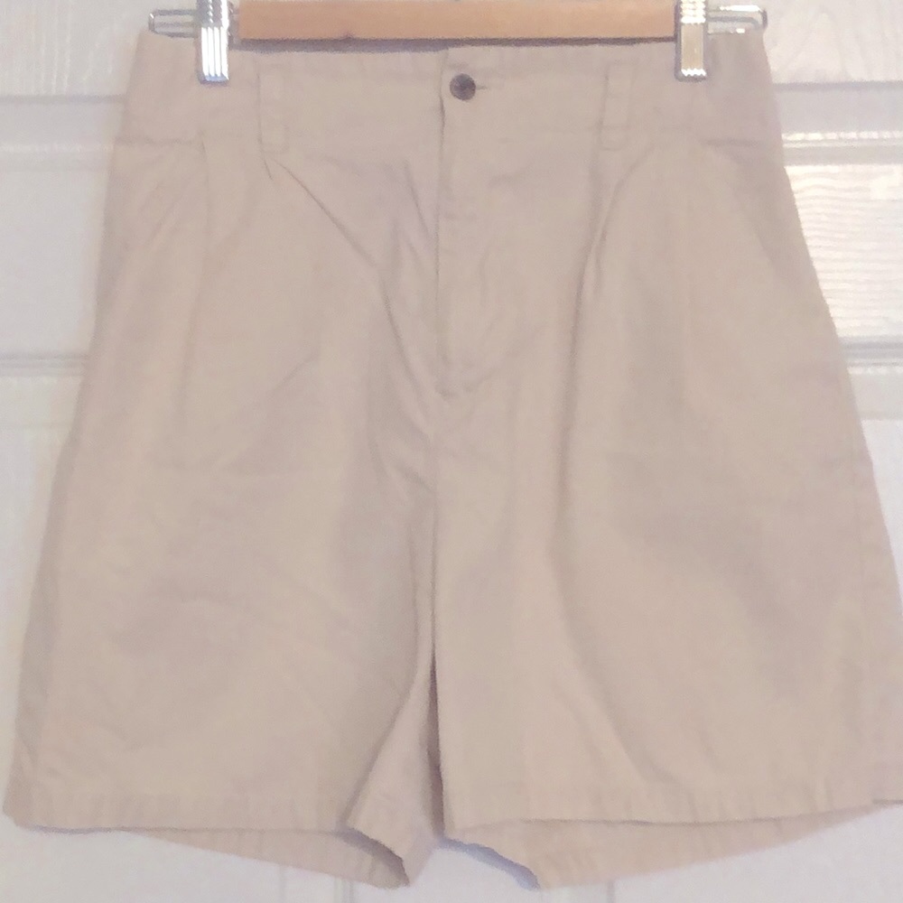 Banana Republic Khaki Shorts Size 6